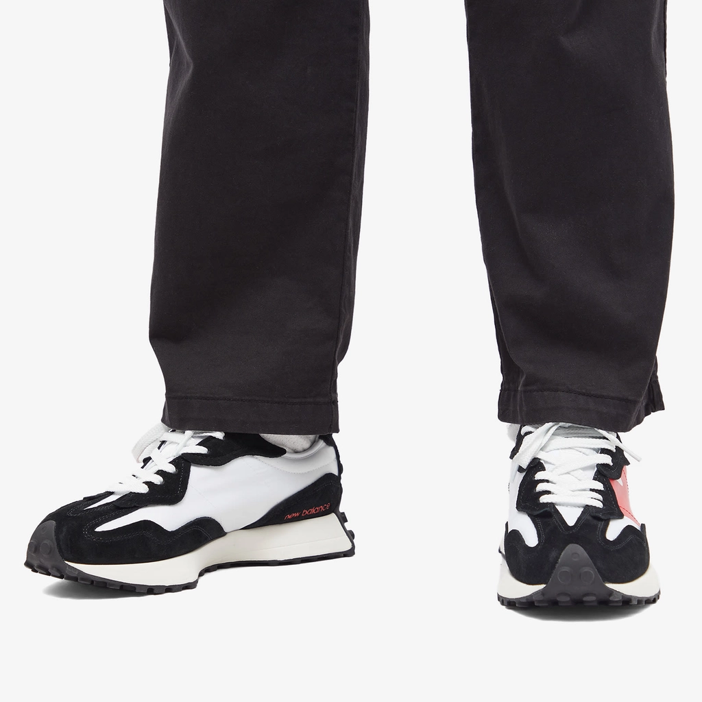 New Balance Men's U327WEA White/Red
